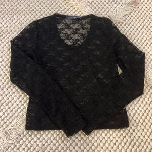 Brandy Melville lace top